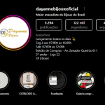 Bio do Instagram